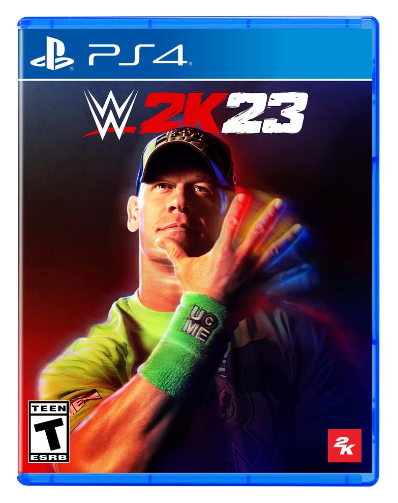 WWE 2K23 North PS4 (Import America) -