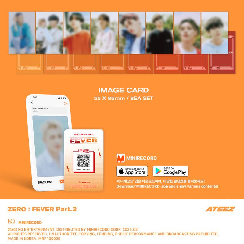 [ПРЕДЗАКАЗ] ATEEZ - ZERO : ЛИХОРАДКА Часть 3 ВЕРСИЯ. / Z ВЕР. / ДНЕВНИК ВЕР. (Платформа вер.)