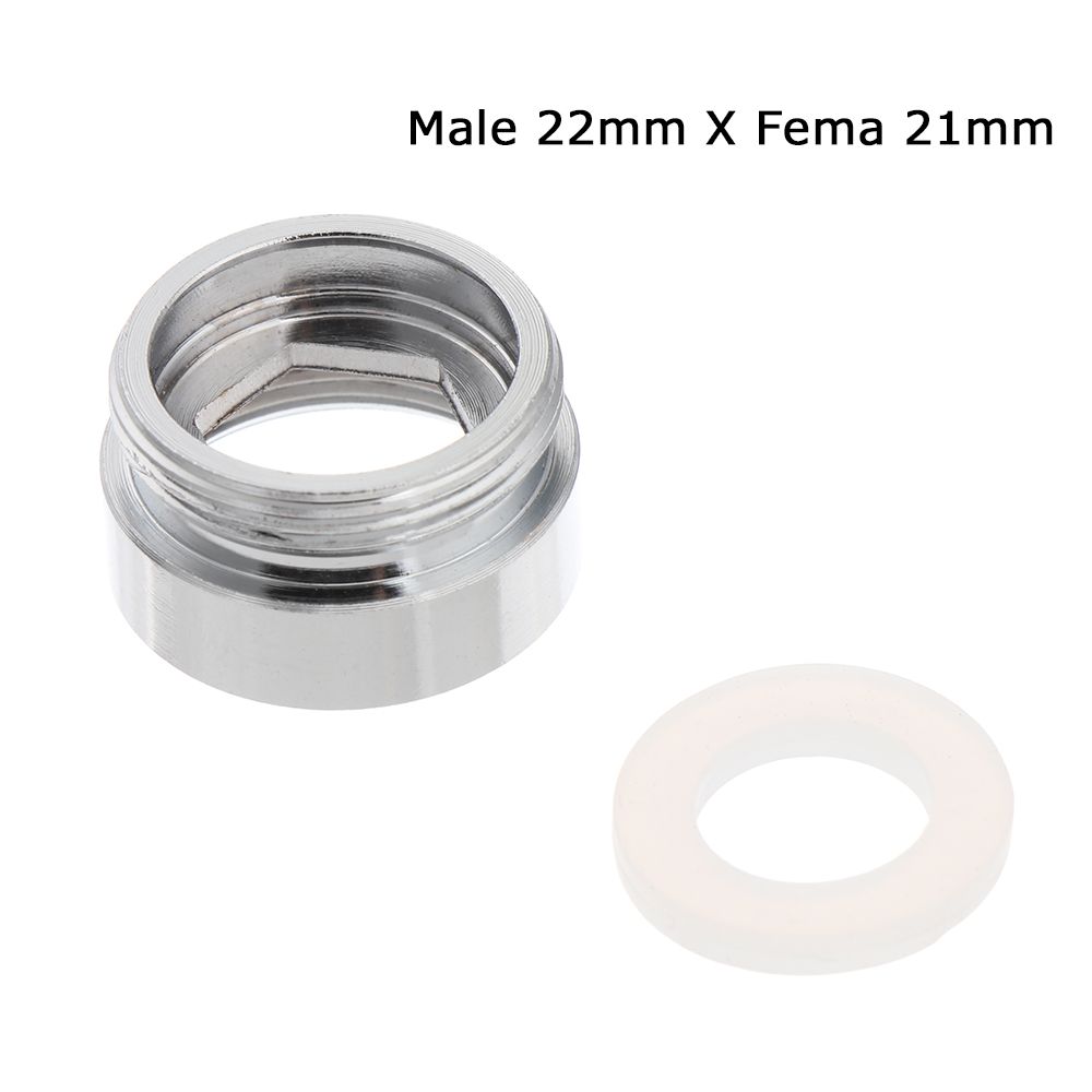 Металлический адаптер для аэратора, кухонный кран, переходник для экономии воды, разъем для аэратора, внешняя резьба