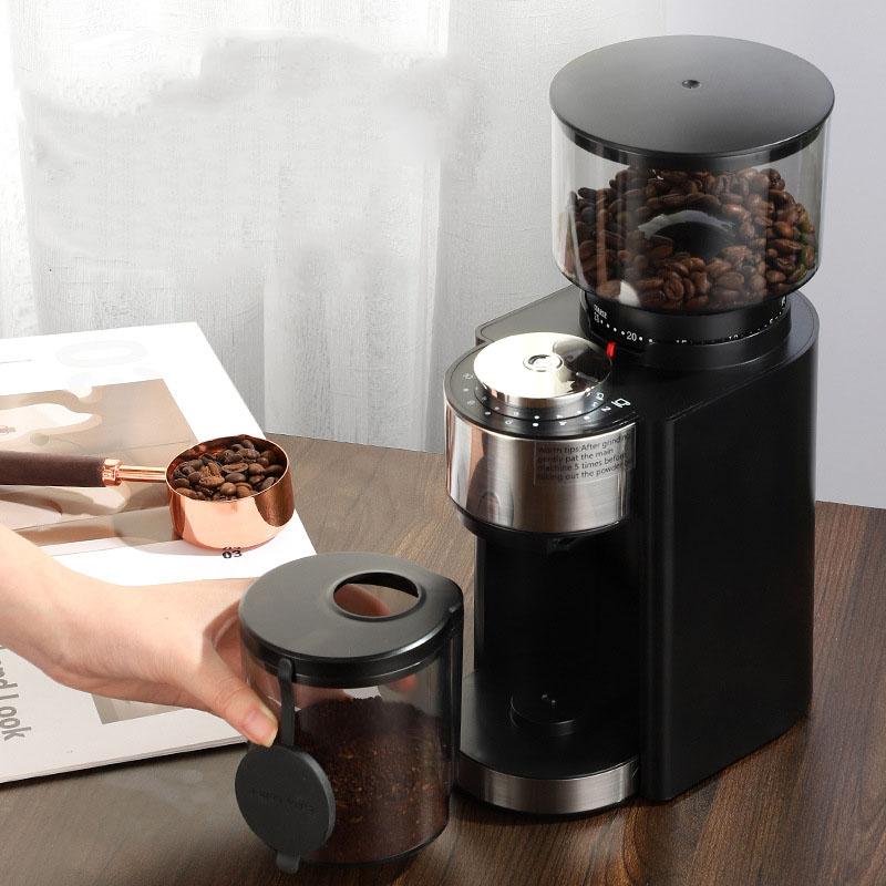 Электрическая кофемолка 110 В/220 В Автоматическая кофемолка Кофемолка Кофемолка