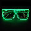Bar Concert LED Wireless Mosaic Luminous KTV Prom Luminous Atmosphere Props Luminous Glasses