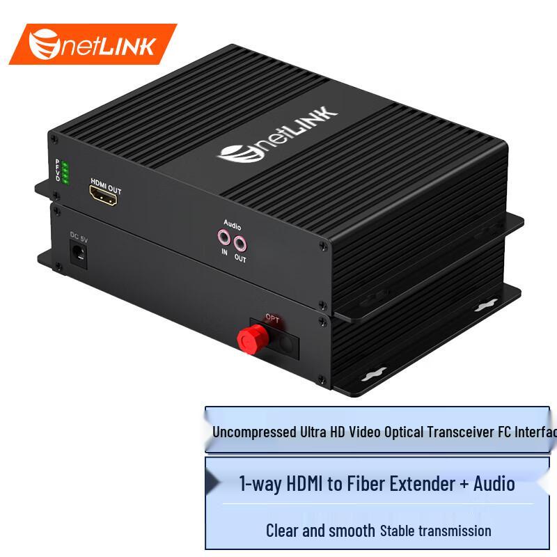 NetLINK Несжатый HDMI Оптический Расширитель