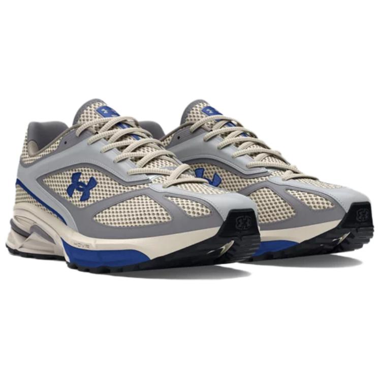 Under Armour Apparition Grey Matter Tech Blue Унисекс Кроссовки Титаново-серые 3027595-105