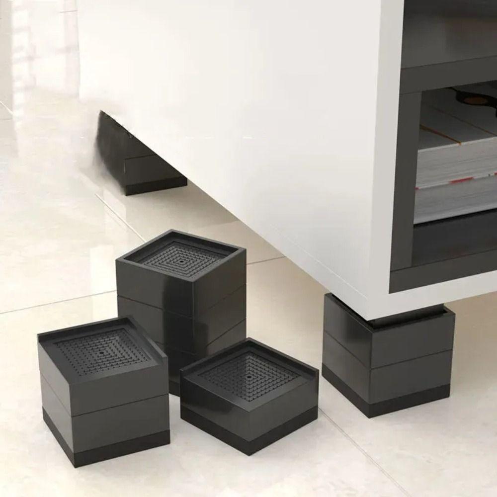 Подъемные столы Мебельные ножки Противоскользящие подставки для столов и стульев Подставки для кроватей Удлинители ножек