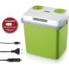 Severin KB2923 Glacière Électrique Avec Fonction Refroidissement 28L Vert Un Allié Utile En Voiture Et En Camping : Glacière