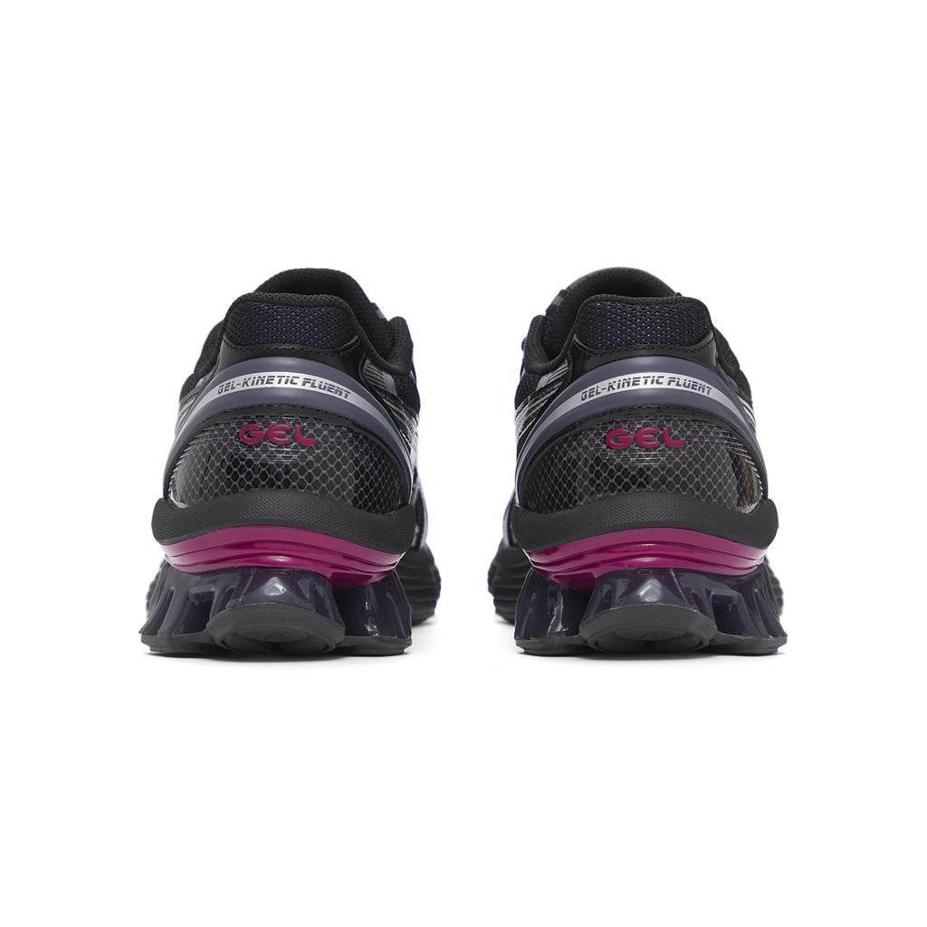 Asics Gel Kinetic Fluent Black Pink Unisex Sneakers 1203A737-001