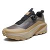 Men's side rotating button sneakers commuter shoes platform non-slip outdoor wear-resistant hiking shoes