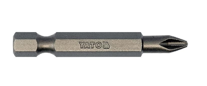 Yato Bit Set 10 Pcs Ph 2 X 50Mm 04782