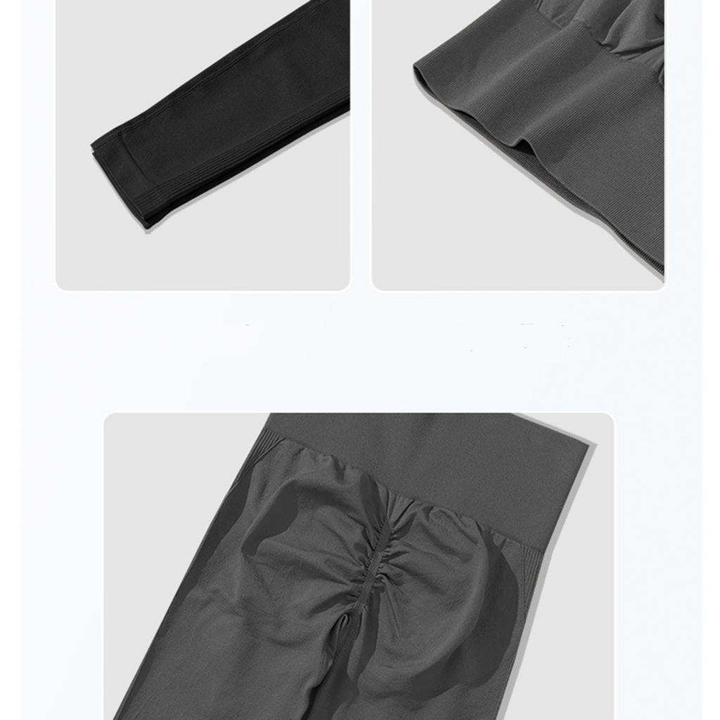 Брюки для йоги с высокой талией в рубчик, леггинсы для спортзала, женские бесшовные спортивные женские леггинсы для фитнеса, тренировочные колготки для бега, спортивная одежда