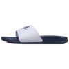 Benassi JDI Mismatch Slide Sandals Unisex Footwear Blue White 818736-410