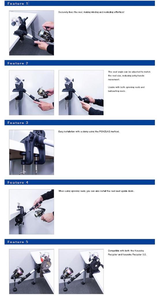 Daiichi #33343 Pon Tsuke Reel Seat (3434)