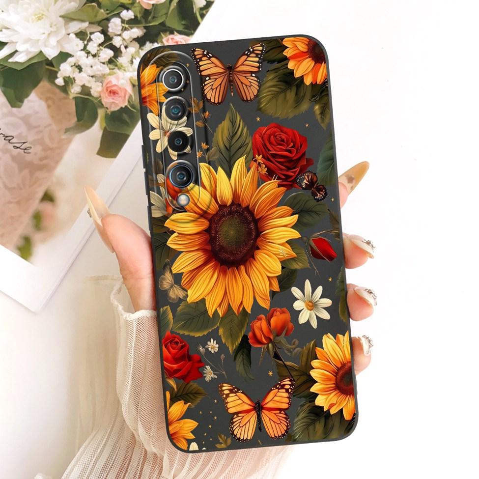 For Xiaomi Mi 10 Case Fashion Cartoon Cute Funny Painted Silicone Phone Casing M2001J2G M2001J2I