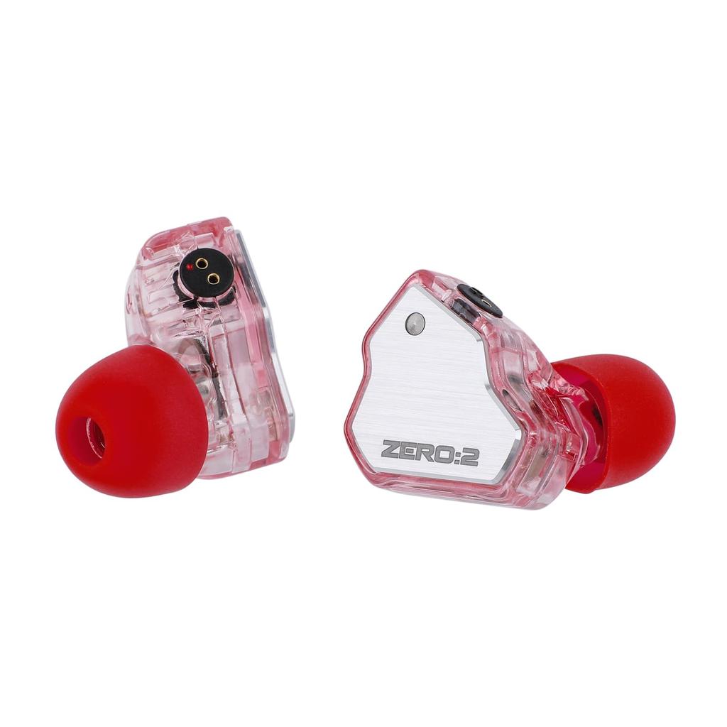 Наушники LINSOUL Zero 2 HiFi с улучшенным 10-миллиметровым динамическим драйвером Наушники канального типа Динамические наушники с медным кабелем высокой очистки Zero