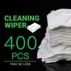 2UUL CL05 400 шт. Ежедневные салфетки-стеклоочистители Одноразовые салфетки для удаления пыли
