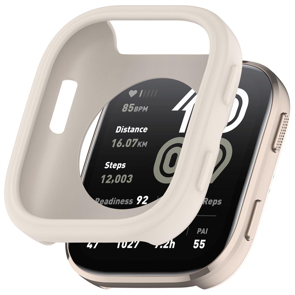 Мягкий силиконовый чехол для умных часов Amazfit Bip 6, аксессуары, полый защитный корпус, бампер от царапин, чехол для Amazfit bip6