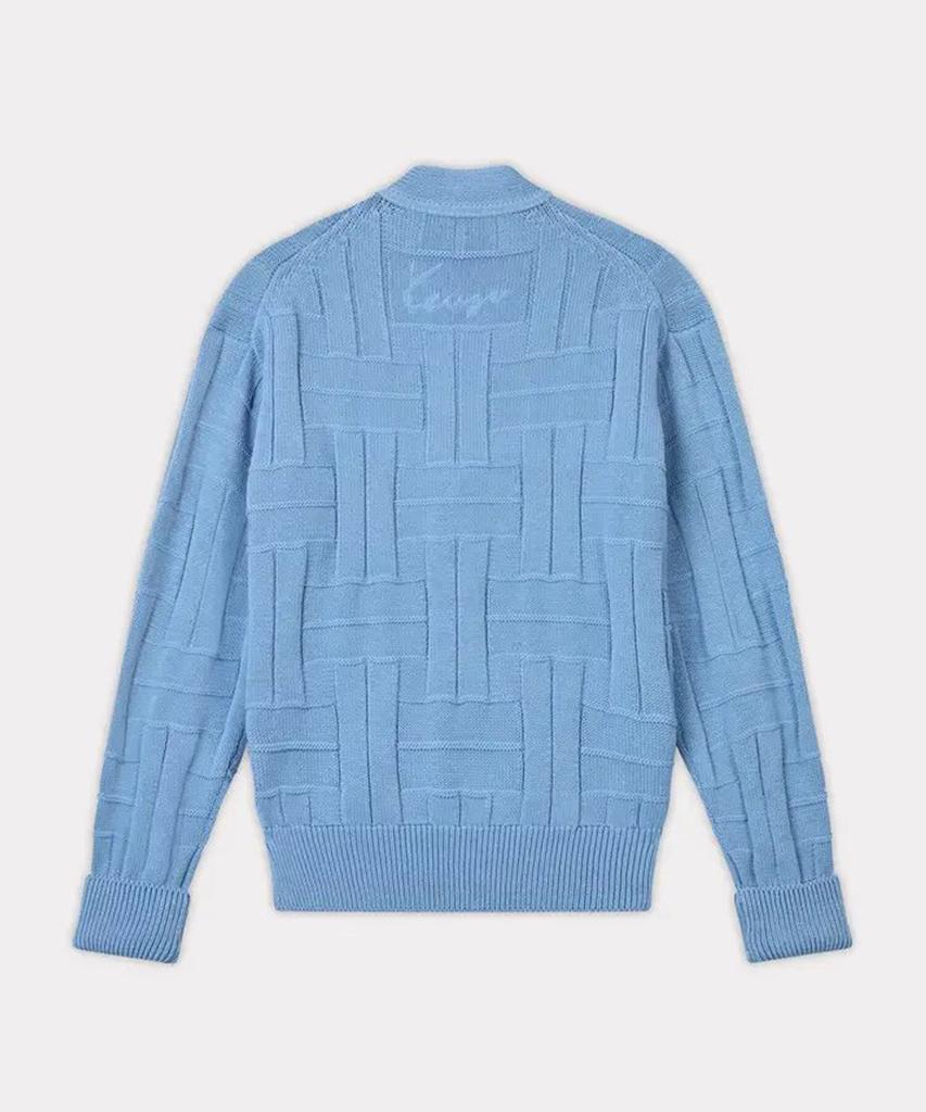 Kenzo Men'S Weave Cardigan_K255Amgw01Lbx