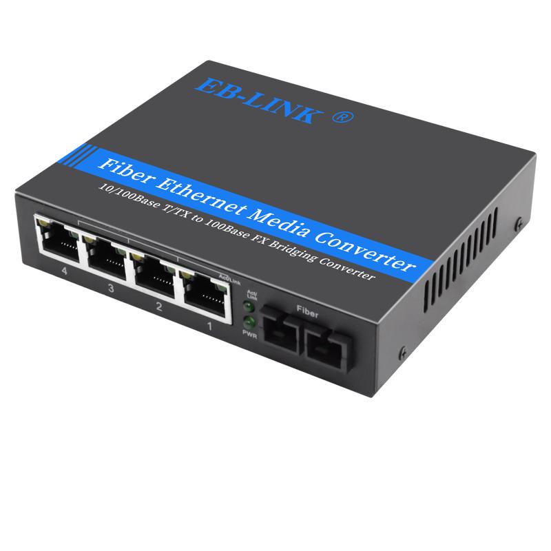 Оптический трансивер EB-LINK 100M
