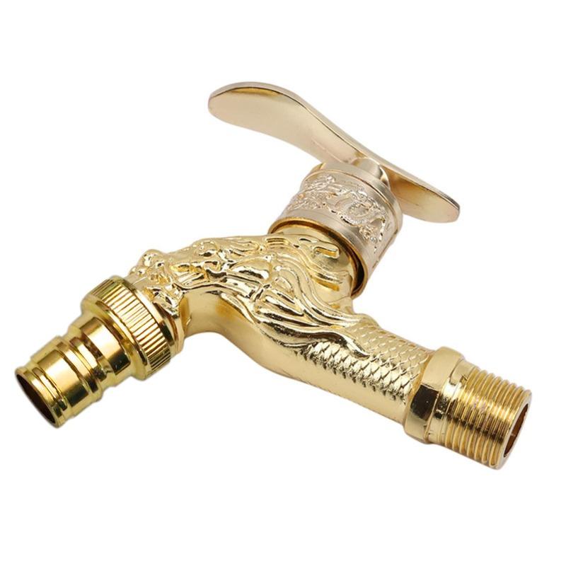 Кран в винтажном стиле