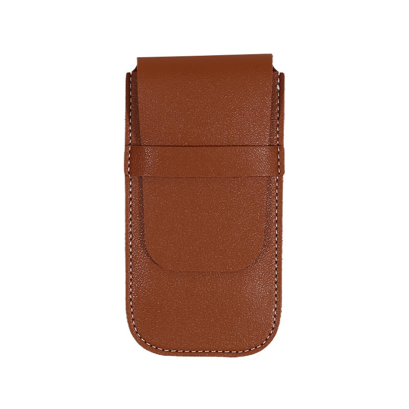 Простая кожаная сумка для хранения часов Модная сумка для переноски часов с защитой от царапин Дорожная сумка для часов для женщин и мужчин