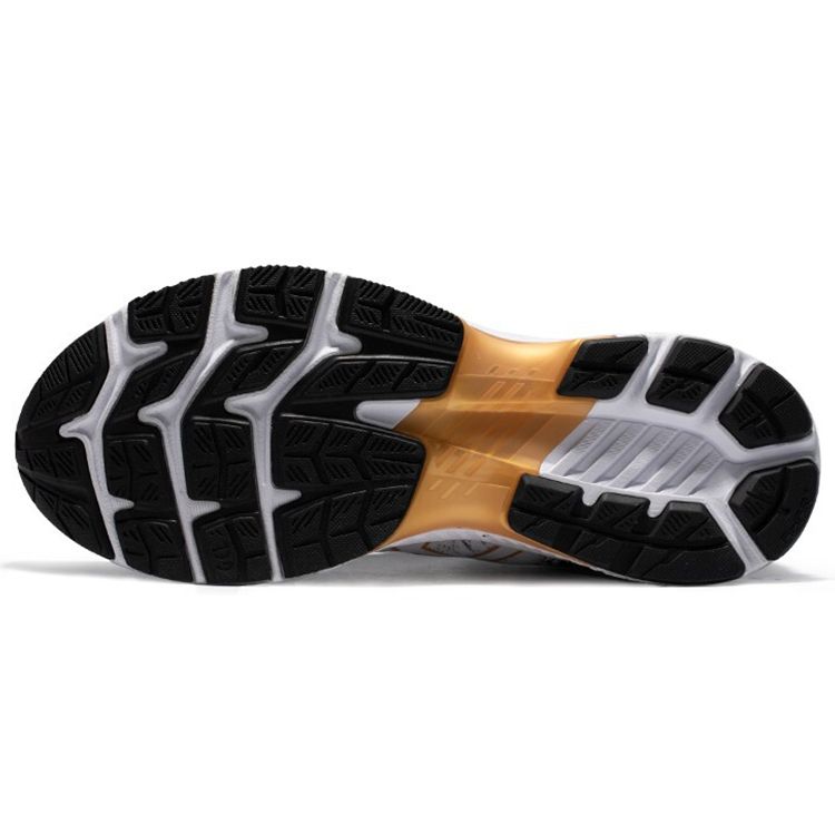 Asics Gel Kayano 27 Wuxi Marathon - Мужские кроссовки из белого золота, черные 1011B227-100