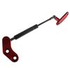 ATV Black+Red Billet Aluminum Anodized Door Opener Kit For 17-20 Can-Am Maverick