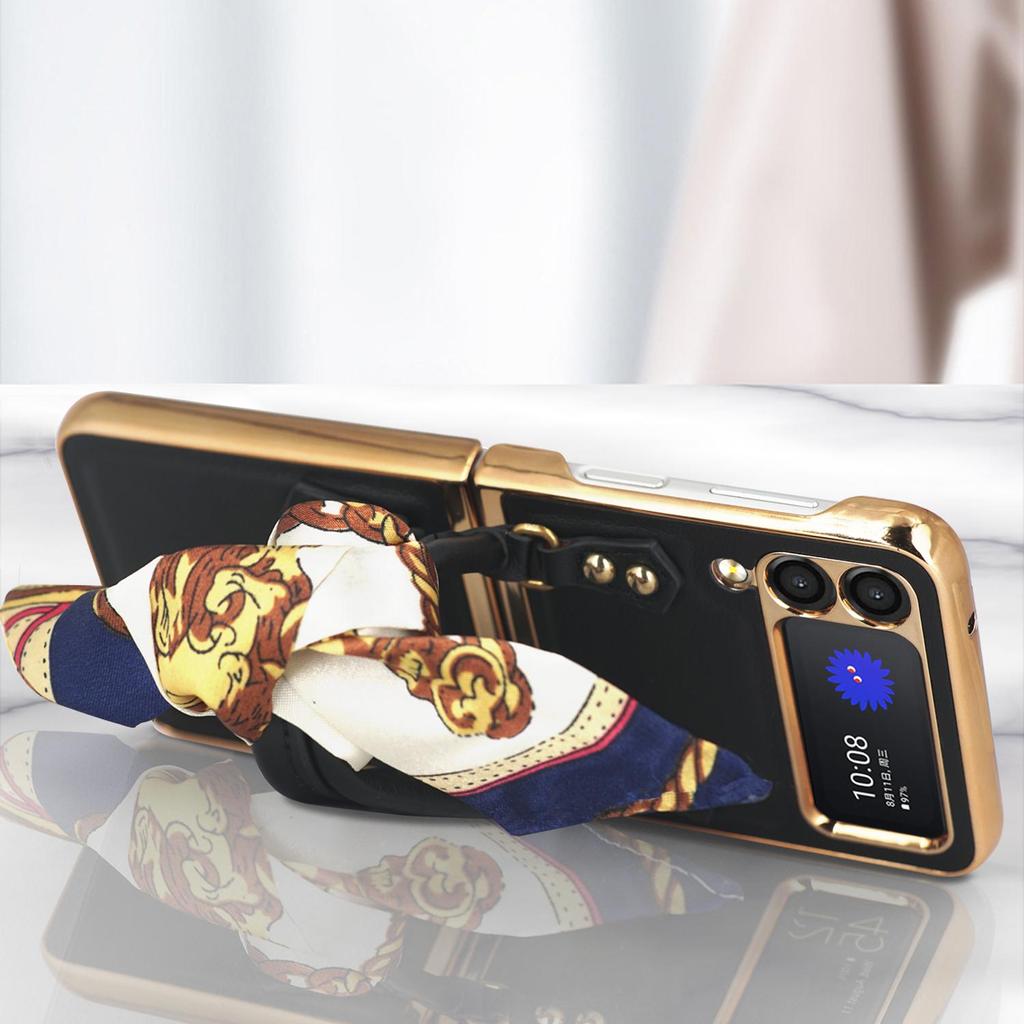 Роскошный тонкий чехол из углеродного волокна для Samsung Galaxy Z Flip 3 4 5G Flip3 Flip4, защитный чехол для телефона, чехол для Samsung Z Flip 4