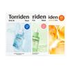 Toriden Mask Sheet, 1 Sheet, 3 Types, Choose 1 (moisturizing/soothing/brightening)