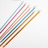 1 шт., иглы для свитера, разноцветные тунисские афганские крючки, длинные алюминиевые ткацкие инструменты, 2,5–8 мм
