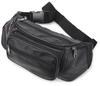 Сумка-пояс Marib select из натуральной кожи, черная сумка из овечьей кожи, которую можно носить обеими руками, c535, мужская, мужская