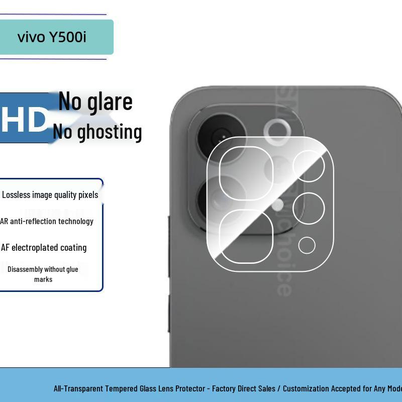 Защитное стекло для экрана Vivo Y500i/Y500S (приватное): Прозрачная, Гальванизированная, Full HD, Защита от подглядывания, Закаленное стекло, Пленка.