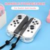 НОВЫЙ 4 ЦВЕТА Прозрачный чехол для NS Switch/OLED Joy-cons Ручка Коробка для хранения для Joycons Пылезащитный прозрачный защитный чехол