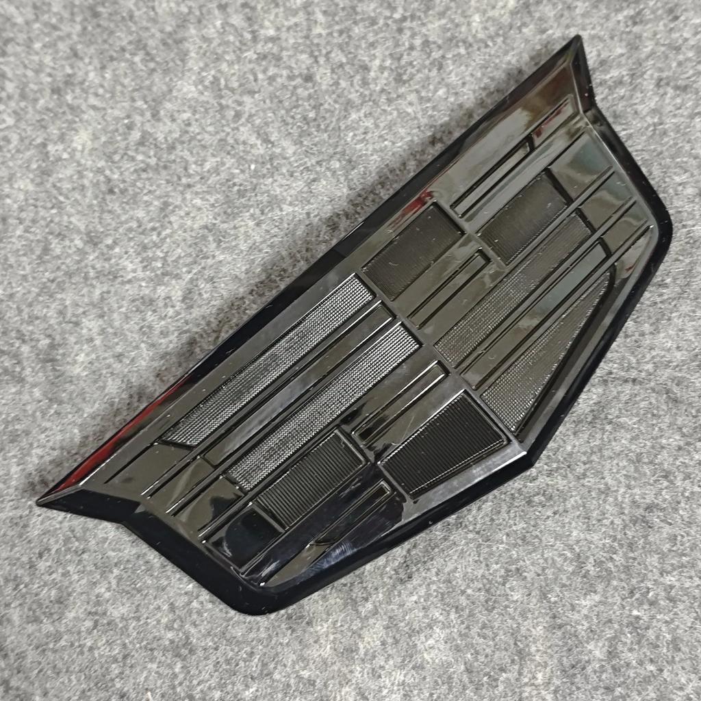 AABHY1 Metal New Car Front Hood Grille Emblem Rear Trunk Badge Cover for Cadillac CT4 CT5 XT5 XT6 XTS ATS-L Sticker Accessories