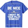 Funny Retro Aviation Airplane Pilot Cotton Tops Fitness T-Shirt Oversized Unisex Tshirt Graphic Tees Men's Clothing Streetwear