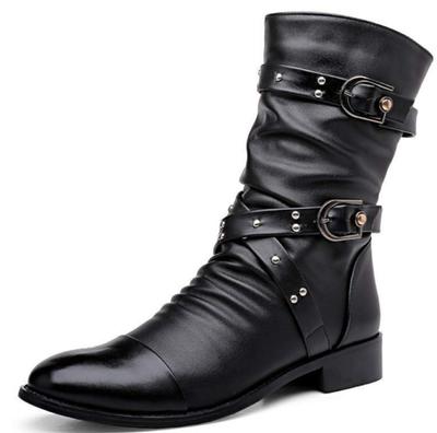 Повседневные ботинки Engineer Riders Studded Boots 43 [formanism] Мужские (черный (26.5см))
