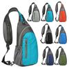 Fashionable Casual Sports Chestbag,adjustable Shoulder Straps,multiple Compartments,suitable for Traveling,mountaineering,hiking