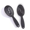 New Detangling Hairbrush Nylon Bristle Hair Scalp Massage Brush Hair Women Q0A3