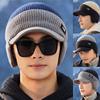 Keep Warm Dad Hat Thickened Couples Hats Fashion Ear Protection  Men