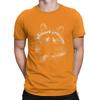 Cute T Shirts Unisex Pure Cotton Vintage T-Shirts Round Neck Raccoon Mammal Tees Short Sleeve Tops New Arrival