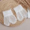 Women Detachable Sleeve Fake Cuffs Female Lace Thin Pleated Flare Sleeve False Cuffs Ruffles Wristband Decorative Accessory