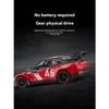 1/22 Scale Nissan GTR Alloy Car Model with Lights and Sounds, Ultimate Racing Replica for Kids' Room Display & Play, Collectible Toy Car