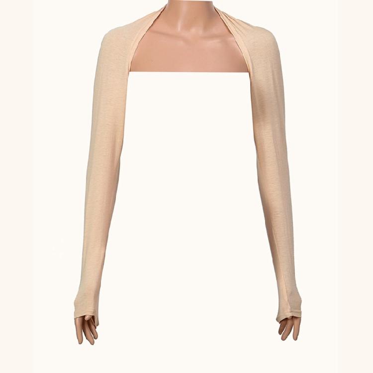 Thin Sunproof Half Shawl Sun Protective Shoulder Sleeves Multifunctional Long Sleeves Shoulder Wrap for Outdoor Activity