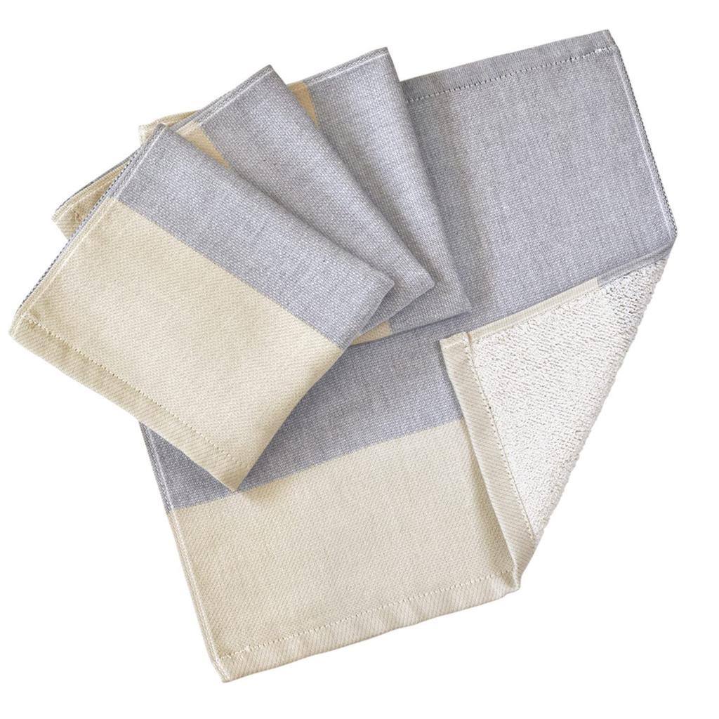 Bloom Japanese Gauze Set of Koyomi Hand Face Wash Quick Senshu 32 X 35cm Towel, 4, Towel, Towel, Soft, Absorbent, Drying, Towel, (Indigo)