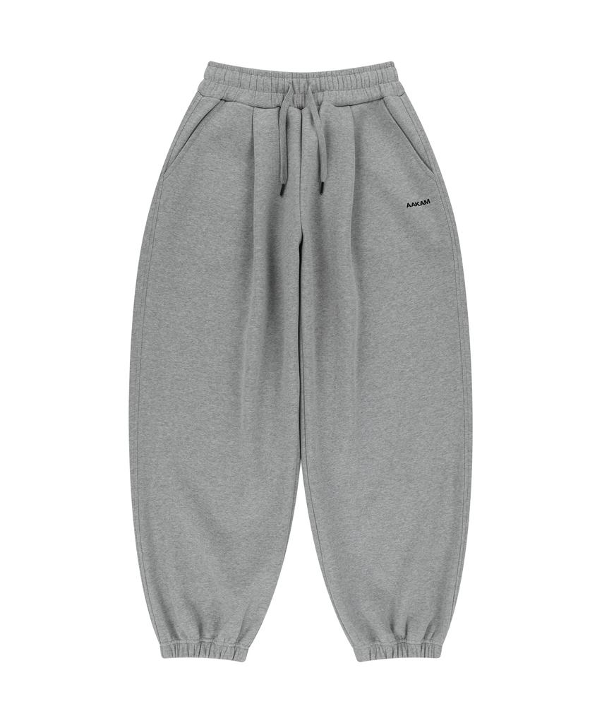 AAKAM Laced Cros2 Patch Sweatpants (Gray)