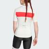 Adidas Heritage TEMPO LEGACY JERSEY Cycling Clothing Women's Pink White/Pure Gemstone Red JD7181