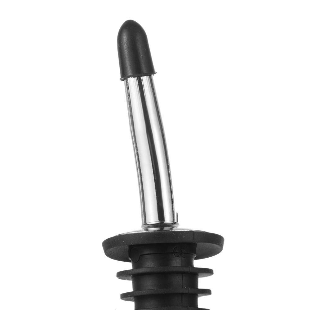1/3PCS New Liquor Dispenser Wine Pourer Spout Stopper Stainless Steel Bottle Cap