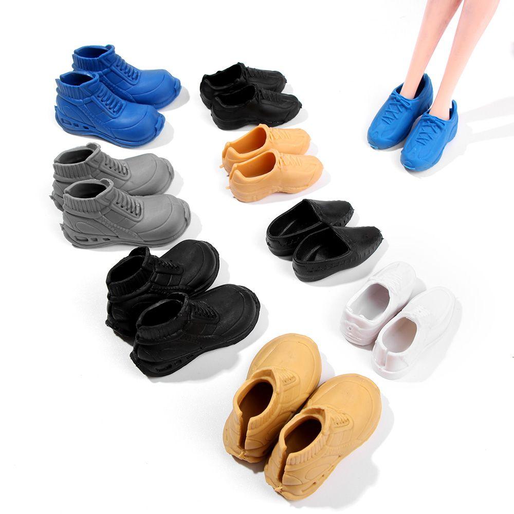 1/6 Male Dolls Fashion Original Kids DIY Dressing Prince Males Boots Sandals Doll Shoes