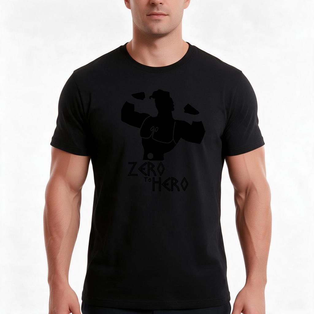 Zhero Tshirt Summer Casual Cotton Tee Oversized Streetwear Tops Vintage Graphic Print Loose Fit Short Sleeve 100 Cotton