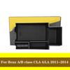 Car Interior Center Armrest Storage Glove Box For Mercedes Benz E Class W213 E200 300 2016- For Benz A/B Class CLA GLA CLS