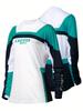 Cross-border racing suits, motorcycle suits, downhill suits, tops, casual sports retro women's T-shirts, running and cycling, sun protection