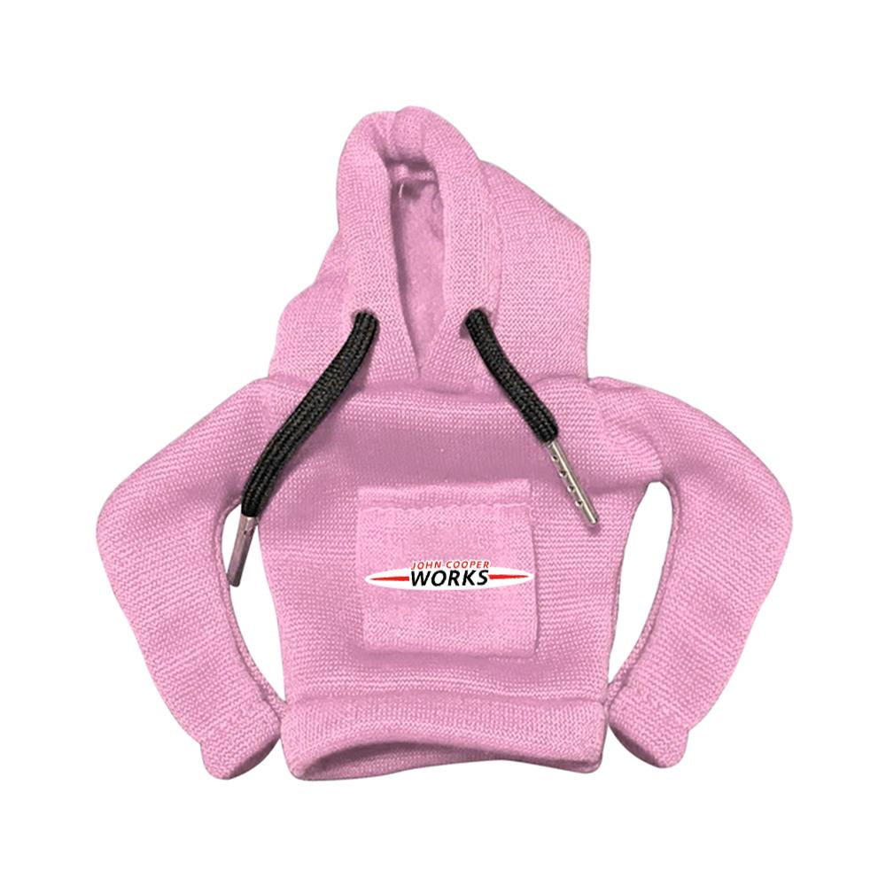 Car Hoodie Gear Shift Cover Handle Kit Gear Shift Decor Sweatshirt For MINI Cooper JCW WORKS R55 R56 F55 F56 R57 R58 R59 R60 R50 ee4